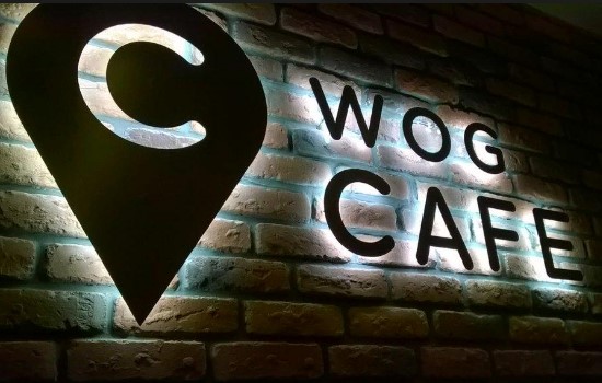 ,    ,     Wog Cafe