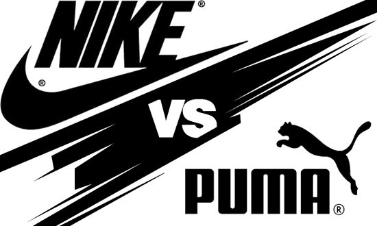 Nike VS Puma:  