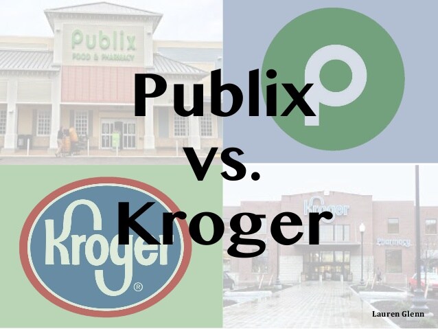 Private Label  :   Publix  Kroger
