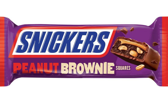 Mars       Snickers Peanut Brownie