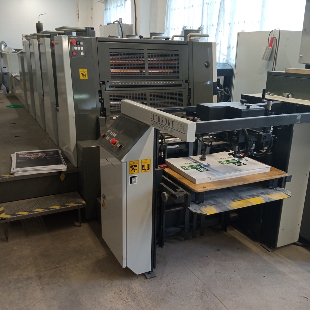    Komori Lithrone S29