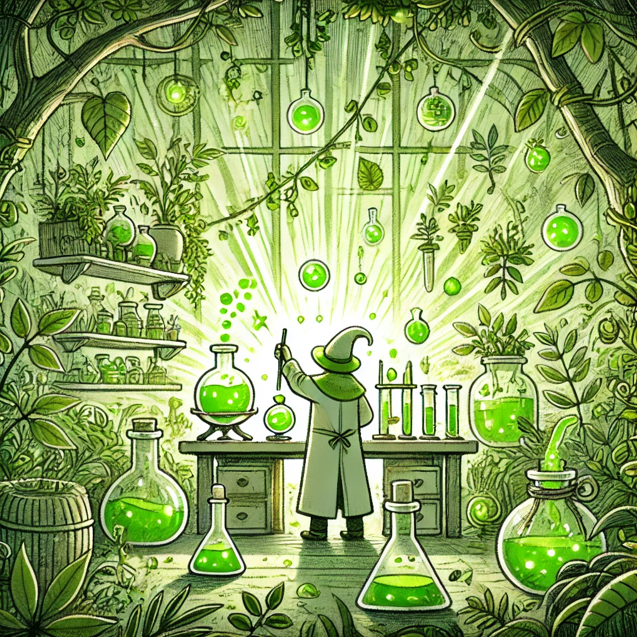:    🧪✨