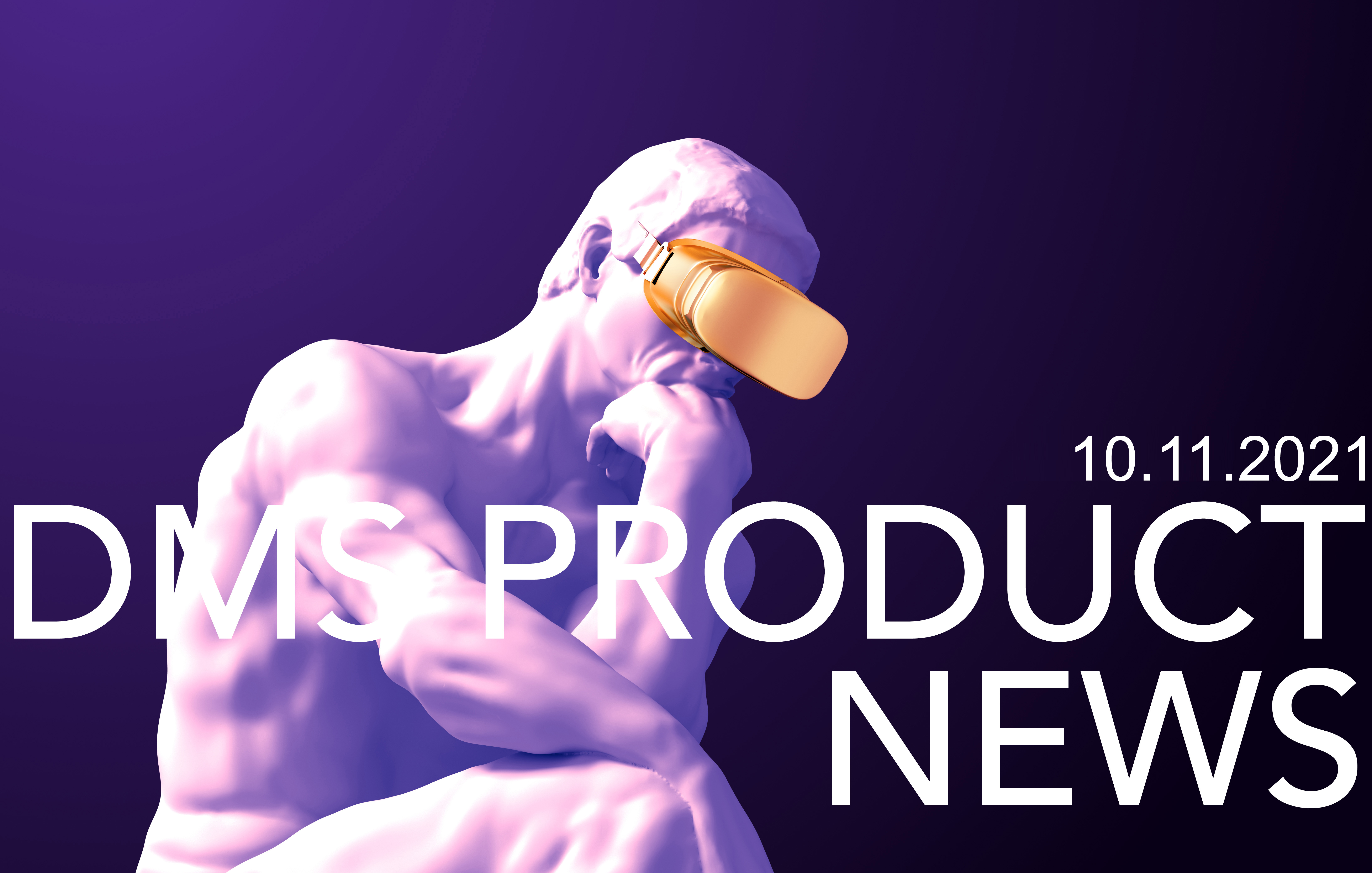    DMS PRODUCT NEWS