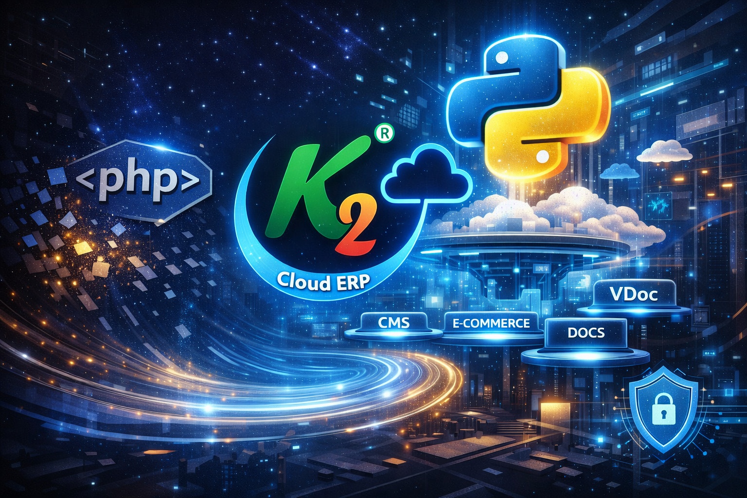 K2 Cloud ERP ���������� �� Python � ������������� �� �������� ���� ����������� ���������