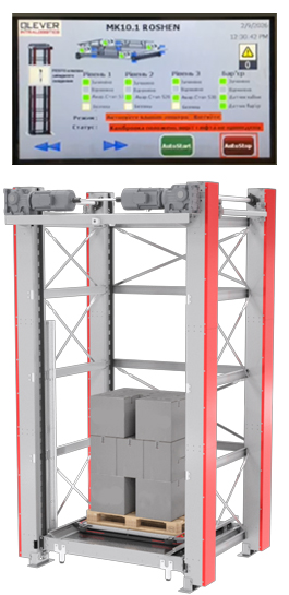 Qlever Intralogistics ���������� ����� ��� Roshen