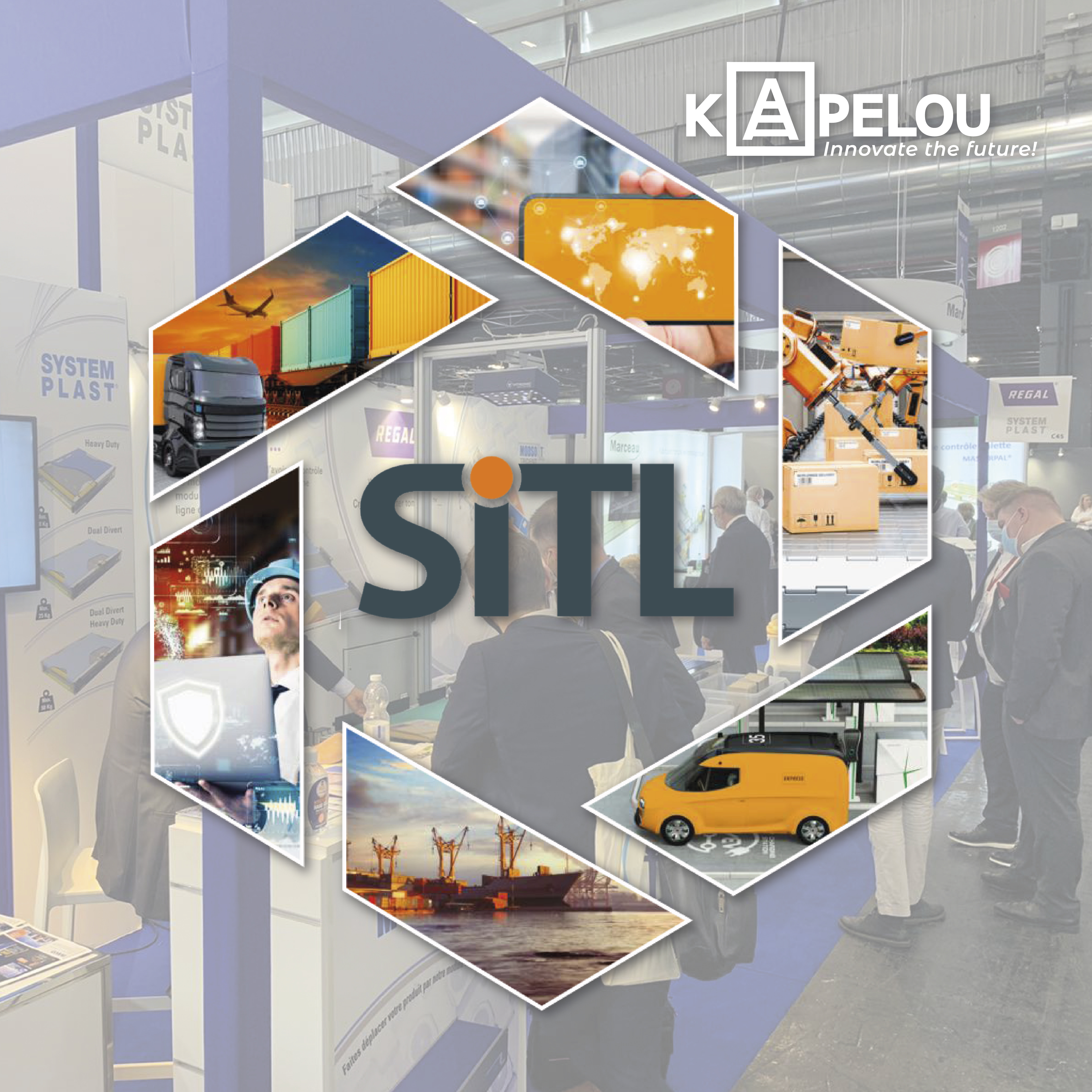 Виставка SITL у Франції: участь KAPELOU у міжнародному івенті