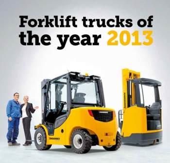  Jungheinrich    IFOY (International fork lift of the year).