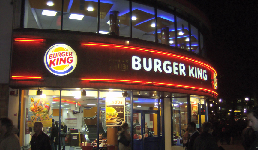  Burger King    