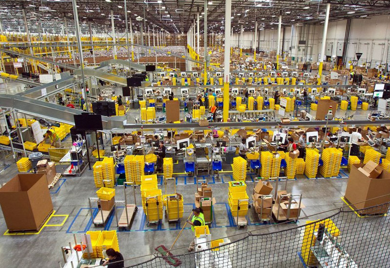 Компания Amazon приступила к работе над новым логистическим центром в Патерне