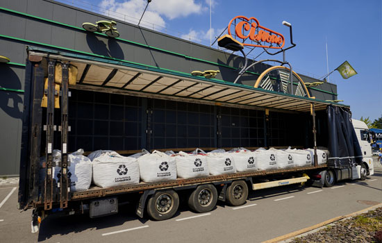42 тонни відпрацьованих батарейок вирушили з «Сільпо» на перероблення