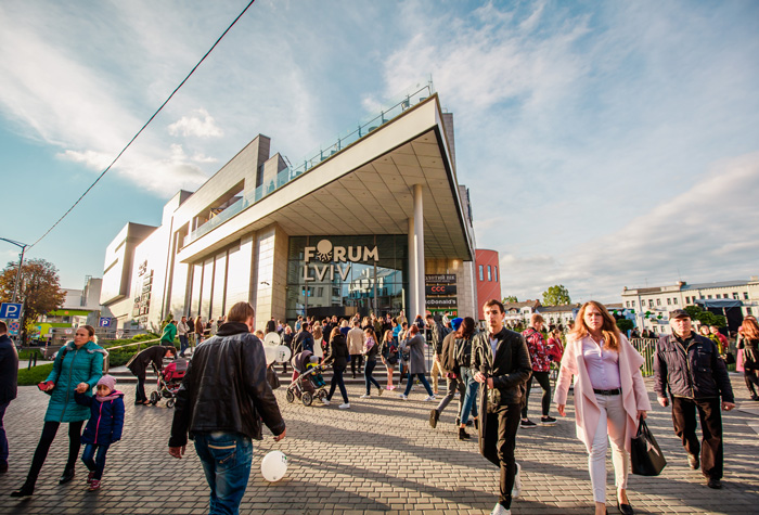 ТЦ FORUM LVIV отметил свою вторую годовщину