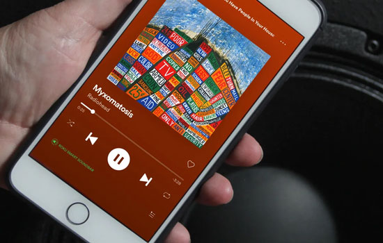 Spotify збільшив прибуток від реклами на 16%