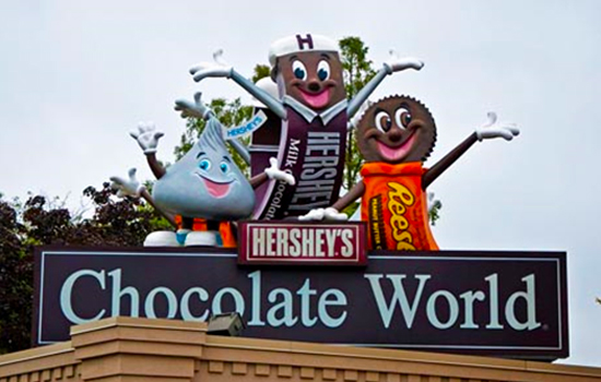 Hersheys    