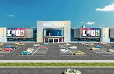 Здание ТРЦ Hollywood Mall введено в эксплуатацию 