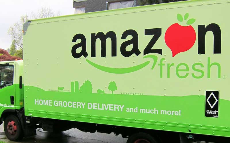 Amazon Fresh    :    ?
