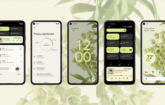 Google  Android 12     