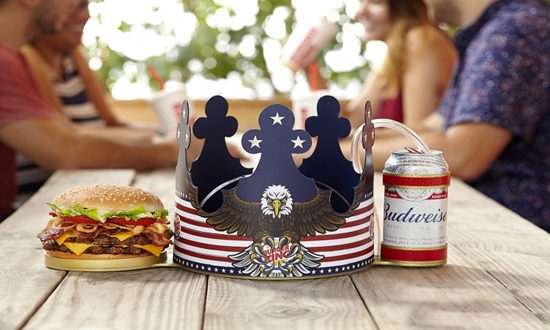   Budweiser  Burger King 