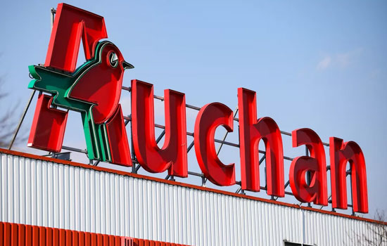 Auchan планує продати франчайзі сім супермаркетів у Франції 
