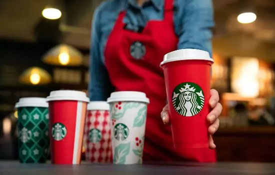   Starbucks   4,5 