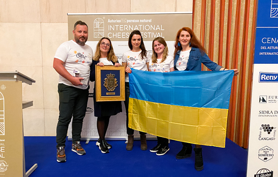 World Cheese Awards їде в Україну