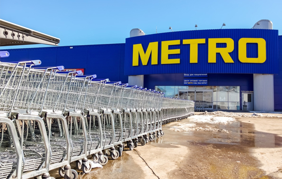 Auchan  METRO    