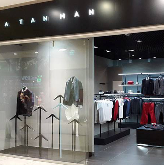 Андре Тан открывает первый магазин одежды для мужчин в ТРЦ Gulliver