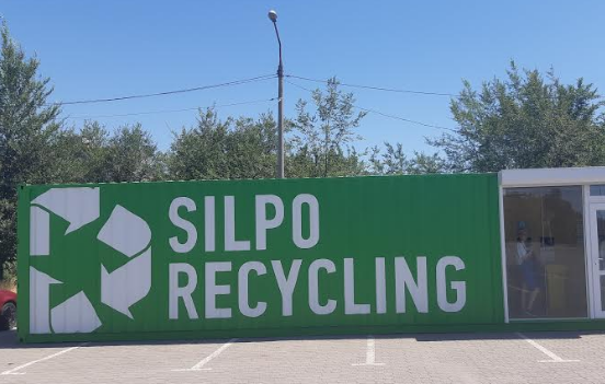 ѳ      #SilpoRecycling  