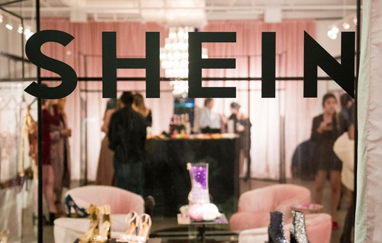 Shein   H&M  Inditex  