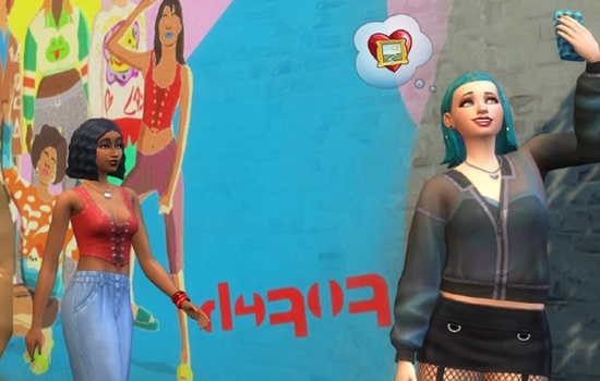   Depop     The Sims