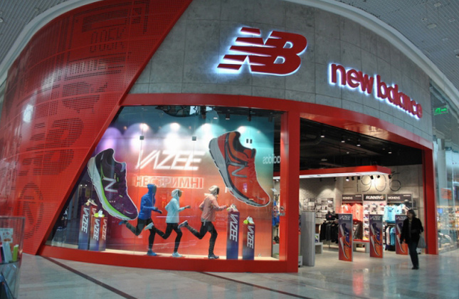 Магазин спортивного ритейл-бренда New Balance открылся в Киеве