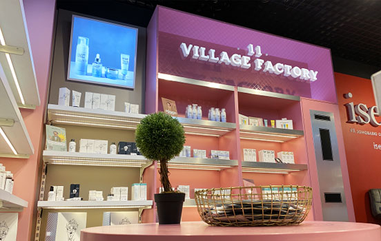 ISEI beauty market       Village 11 Factory   shop in shop