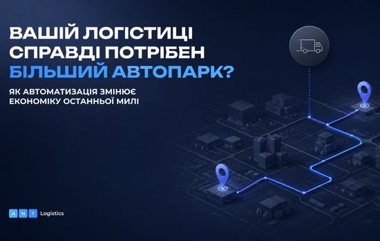 Як автоматизація змінює економіку останньої милі: чому традиційні підходи більше не працюють