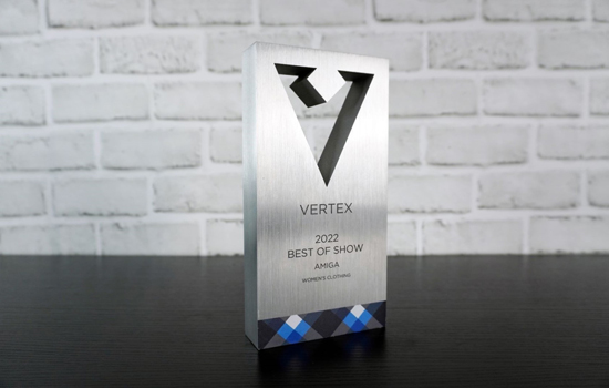   EVA       Vertex Award