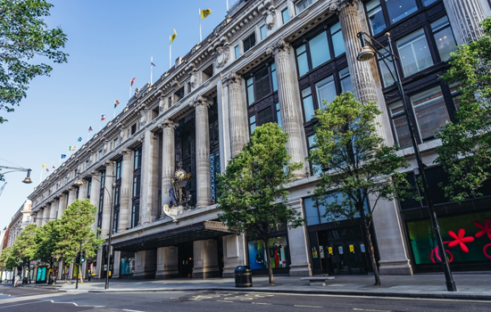  Central Group        Selfridges