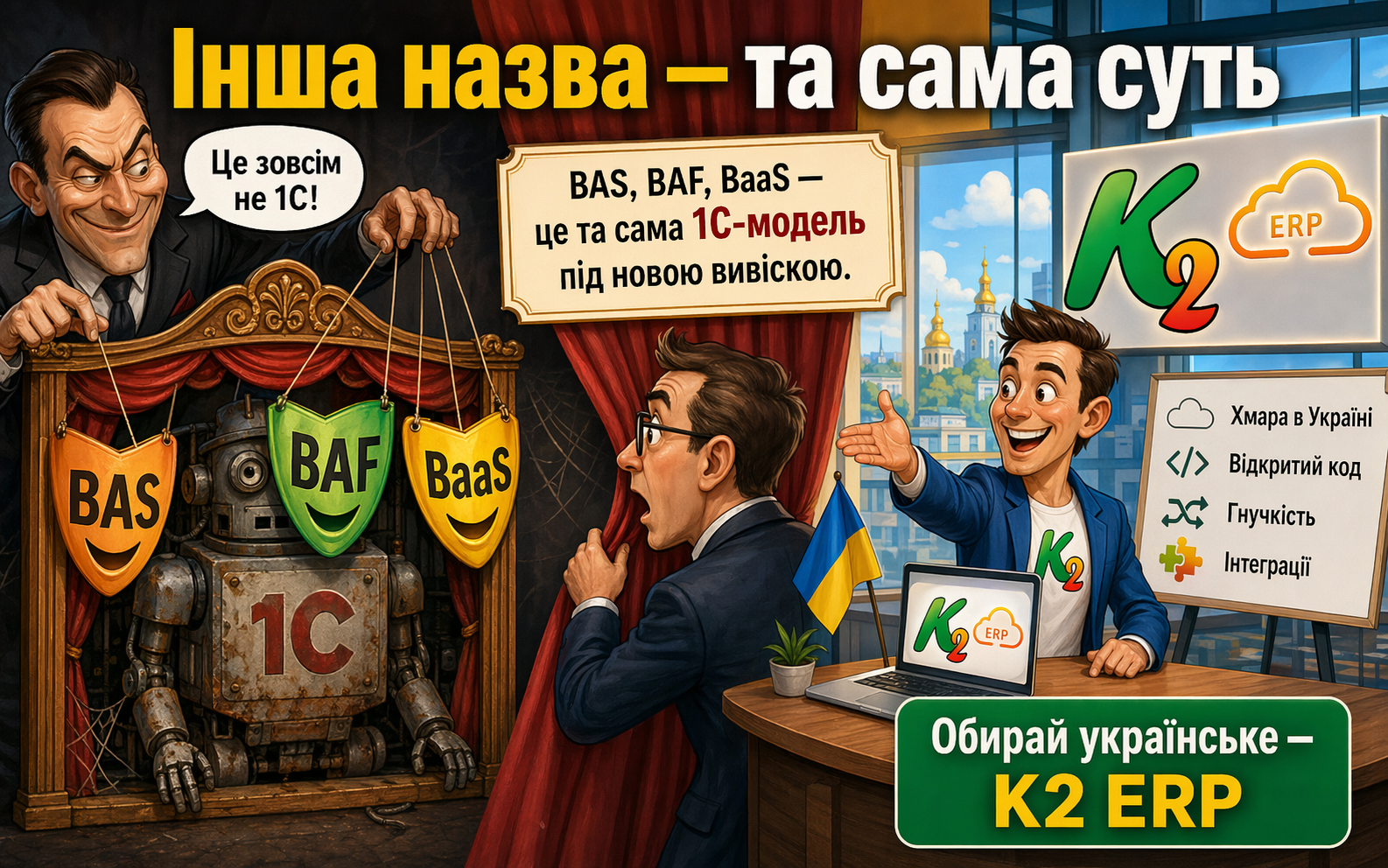 BAS, BAF, BaaS: ���� �����, �� ���� ����������