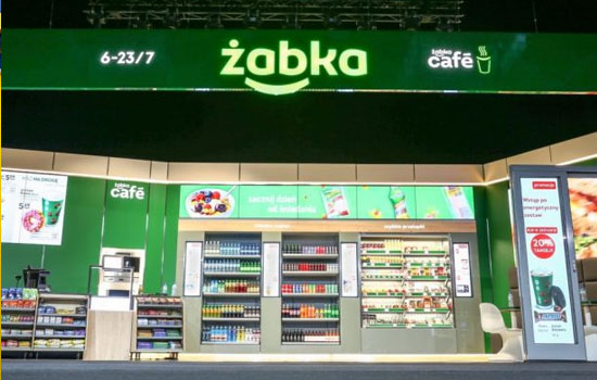 Żabka внедряет систему бесконтактных платежей - Żappka Pay