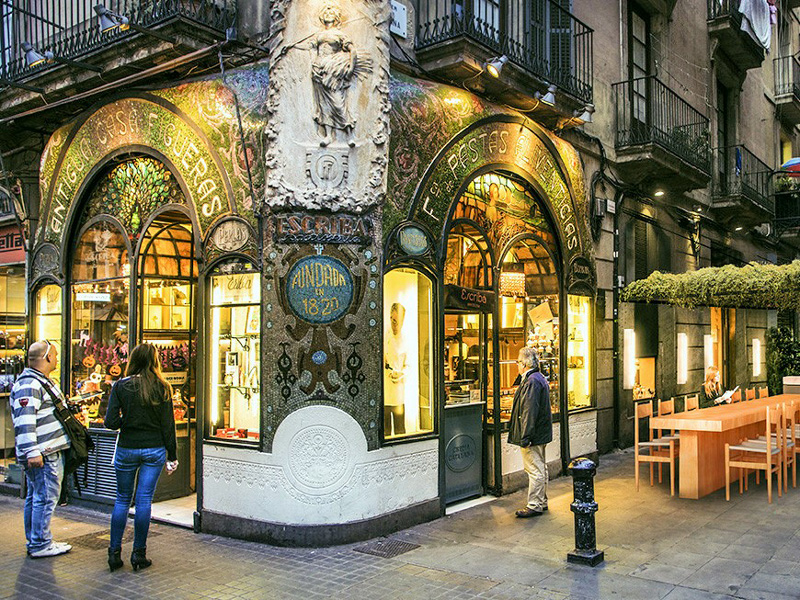 Большие данные помогли создать карты самых посещаемых магазинов Мадрида и Барселоны