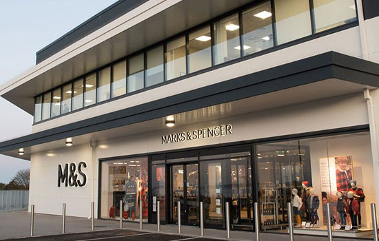 Marks & Spencer   -100    