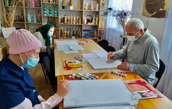Державні будинки для людей похилого віку отримали від «ТЕДІС Україна» нову допомогу