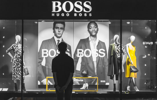 Hugo Boss      