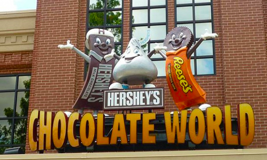 Hershey Company  $500 .   Cocoa for Good