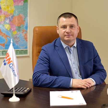 Ногаль Тарас Володимирович директор і співвласник ТзОВ «БН-Груп» 