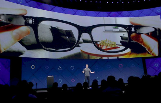 Facebook работает над умными очками, которые должны заменить смартфоны