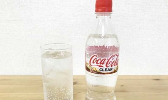 Coca-Cola без красителей попала на японский рынок