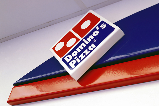   Dominos Pizza      18,8%