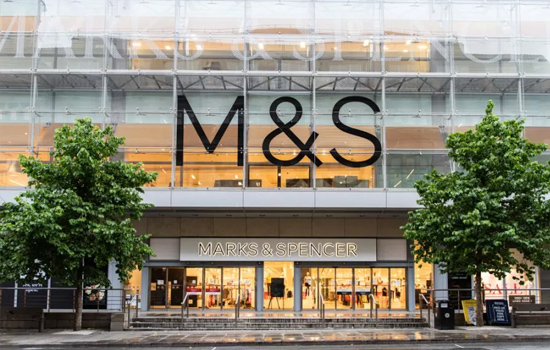 Marks & Spencer   4-  