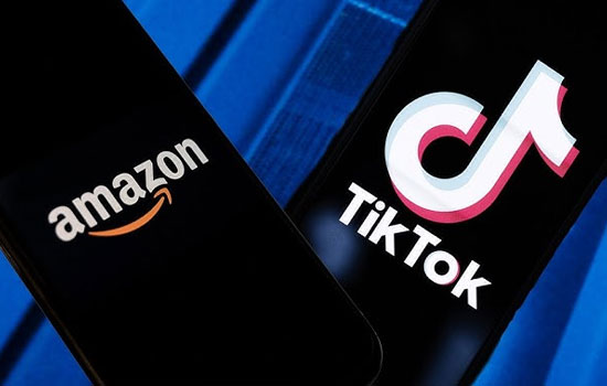 Amazon     TikTok