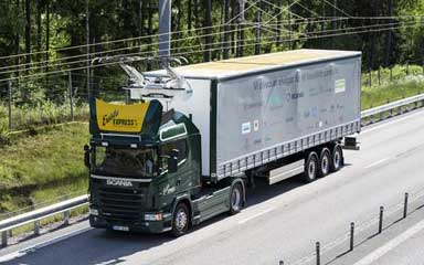 Логистика: во Франции намерены создать сеть «электрических шоссе» для грузовиков