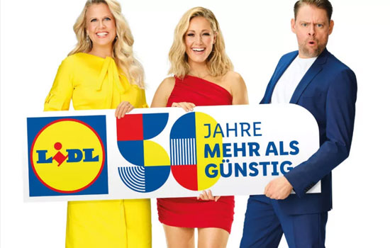 Торгівельна мережа Lidl відзначає 50-річчя в Німеччині
