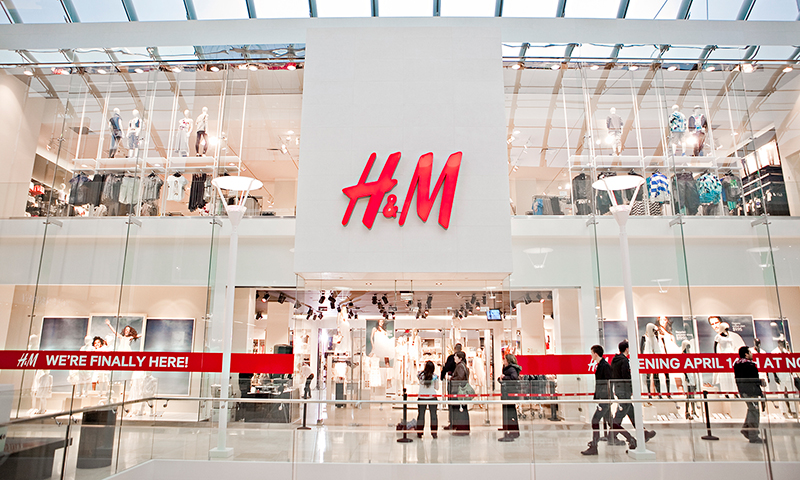   H&M    :    ?